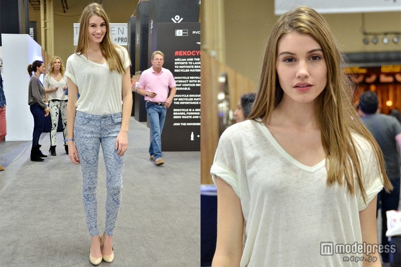 ファッショニスタをスナップ（「MAGIC」2013S／Sにて）