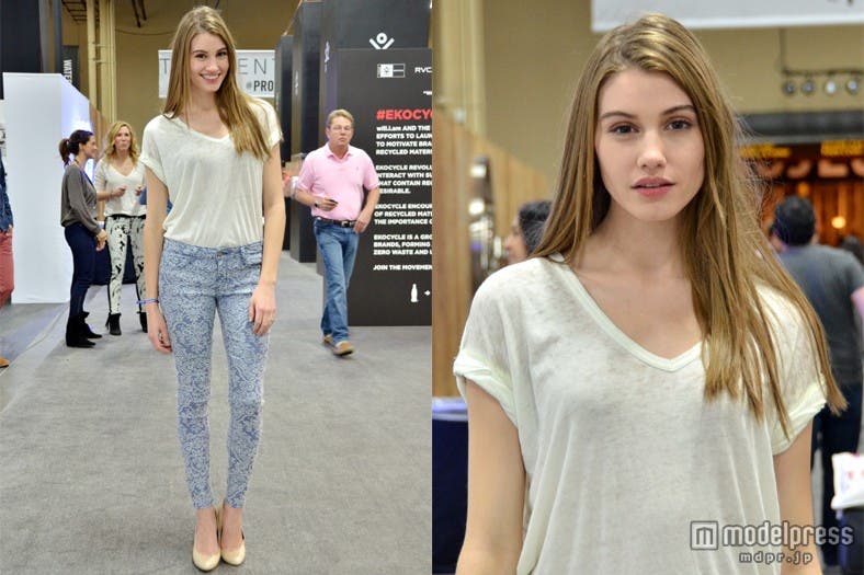 ファッショニスタをスナップ(「MAGIC」2013S/Sにて)