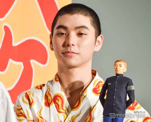 村上虹郎、坊主×浴衣姿で登場 アフレコは「iPhoneのボイスメモ」<犬ヶ島>