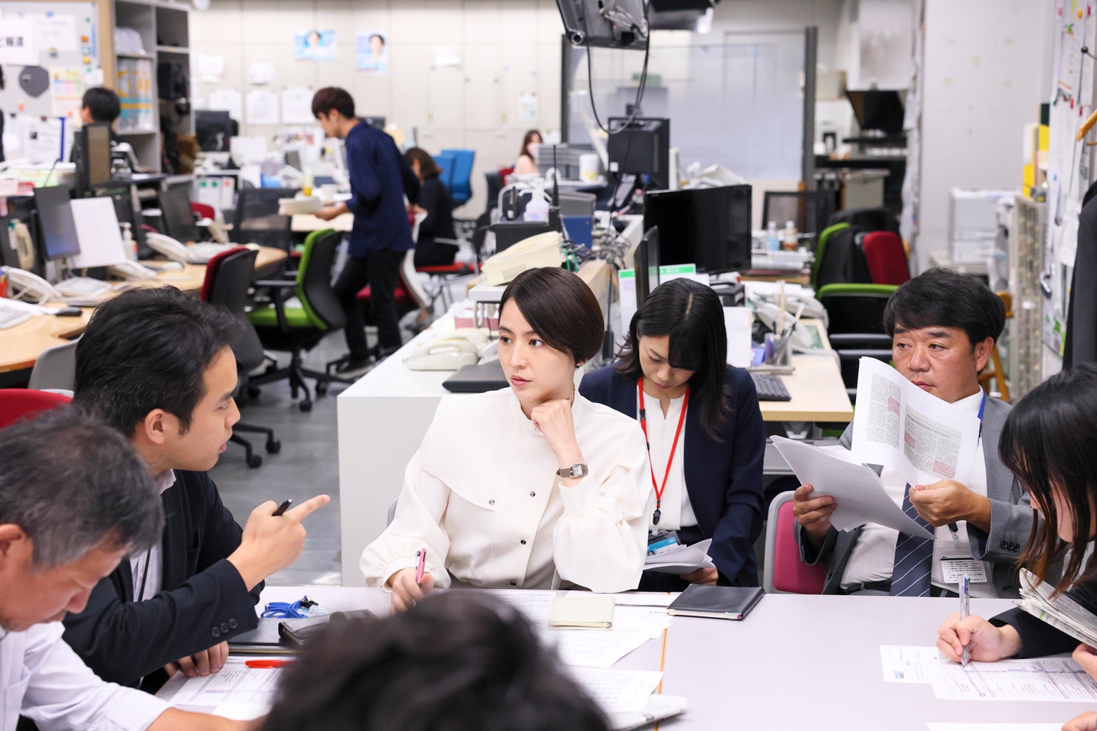 長澤まさみら（C）カンテレ