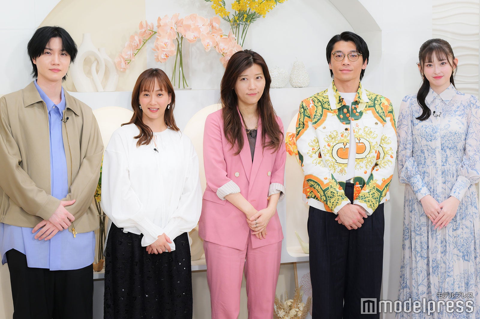 桜田通、藤本美貴、ヒコロヒー、新山、ゆうちゃみ（C）モデルプレス