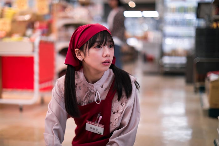 齊藤京子「泥濘の食卓」第1話より(C)テレビ朝日