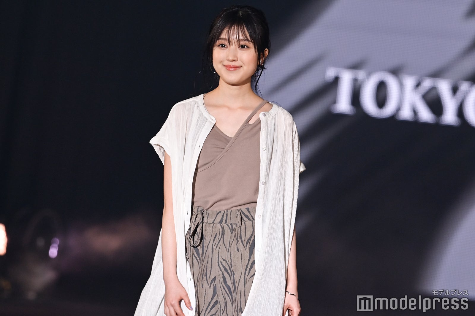 福本莉子（C）モデルプレス