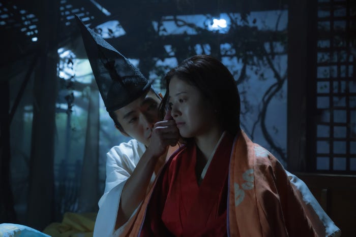 柄本佑、吉高由里子「光る君へ」第10話より(C)NHK