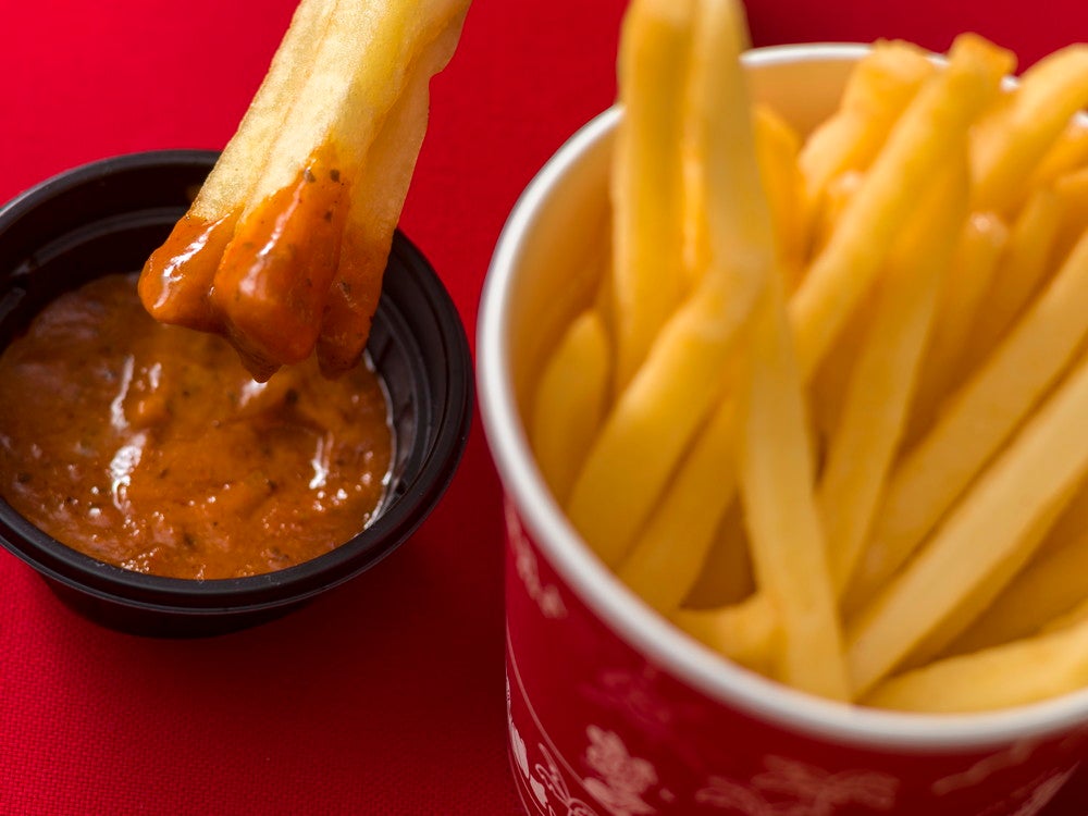 プラズマ・レイズ・ダイナー ／フレンチフライポテト￥280（C）Disney