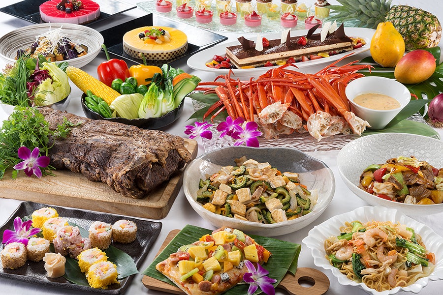 品川プリンスホテル リュクス ダイニング ハプナ