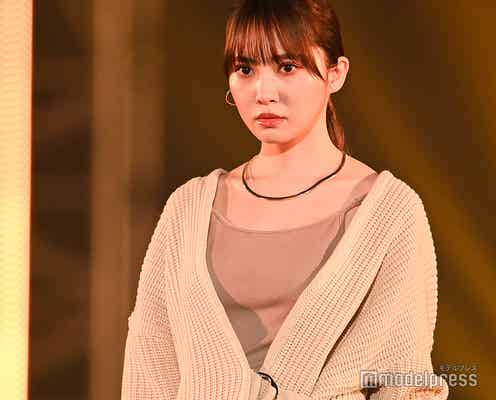 日向坂46加藤史帆、美デコルテ披露 大人スタイルで堂々ランウェイ<TGC2020A/W ONLINE>