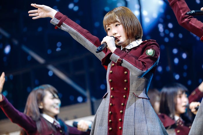 欅坂46 2周年記念ライブ「2nd YEAR ANNIVERSARY LIVE」(C)モデルプレス