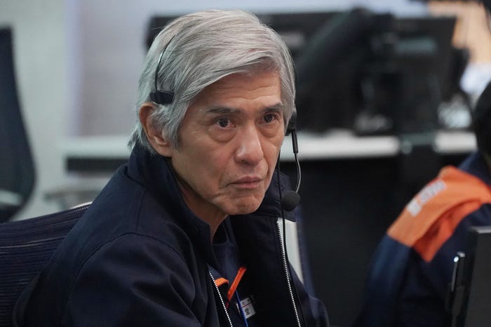 佐藤浩市「119エマージェンシーコール 」第1話(C)フジテレビ