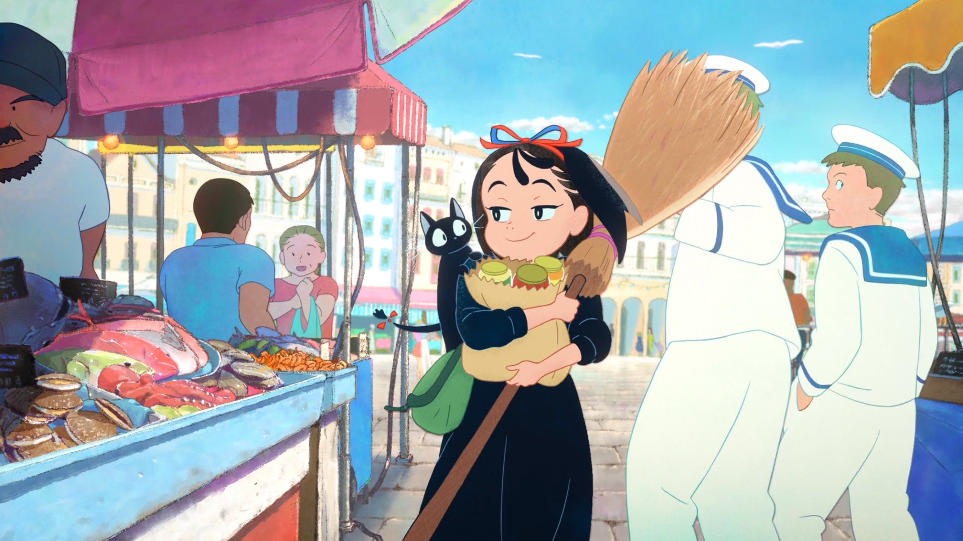 マクドナルド「魔女の宅急便」コラボレーションCM（提供写真）