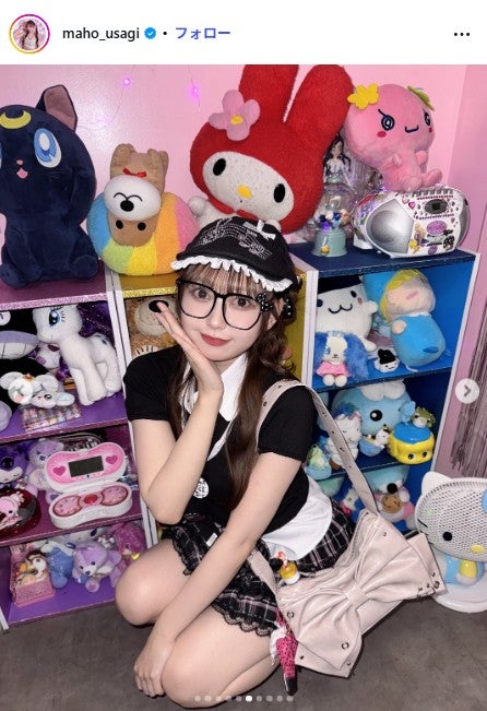 大盛真歩Instagramより