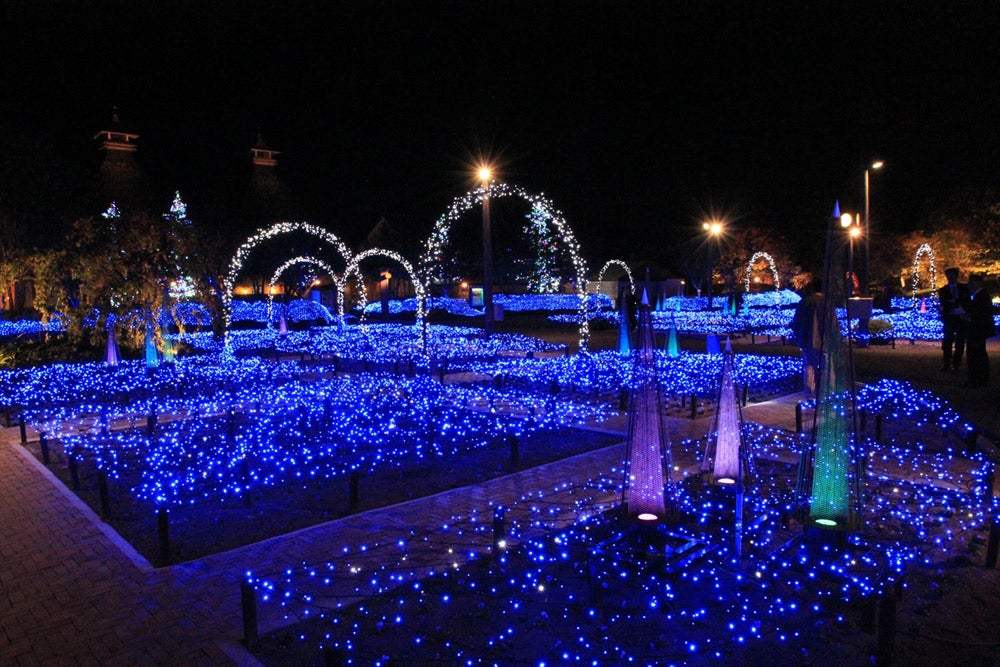 「光の雲海」／画像提供：長島観光開発株式会社