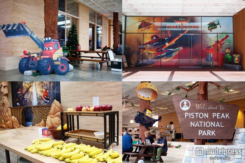 【米ディズニー／アニメーション制作スタジオ潜入取材（5）】ディズニーキャラに出会える、遊び心満載のオフィスに潜入＜写真特集＞