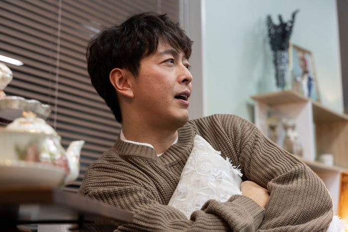 中林大樹「ナースが婚活」最終話より(C)「ナースが婚活」製作委員会