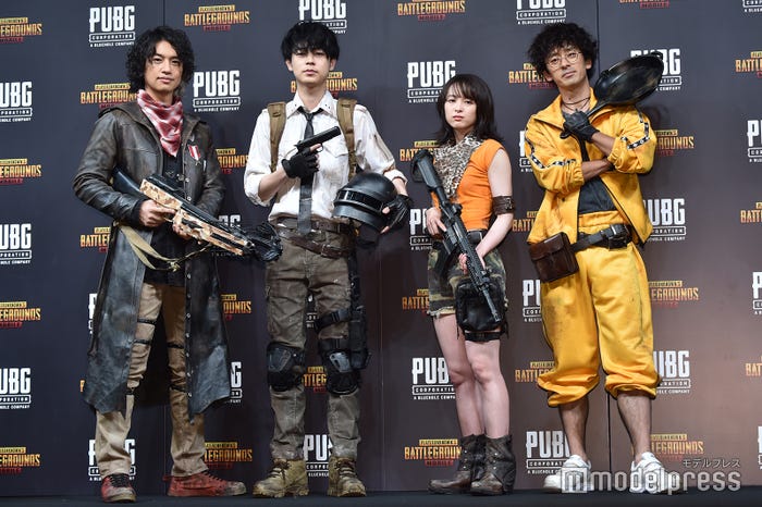 斎藤工、成田凌、清野菜名、滝藤賢一(C)モデルプレス