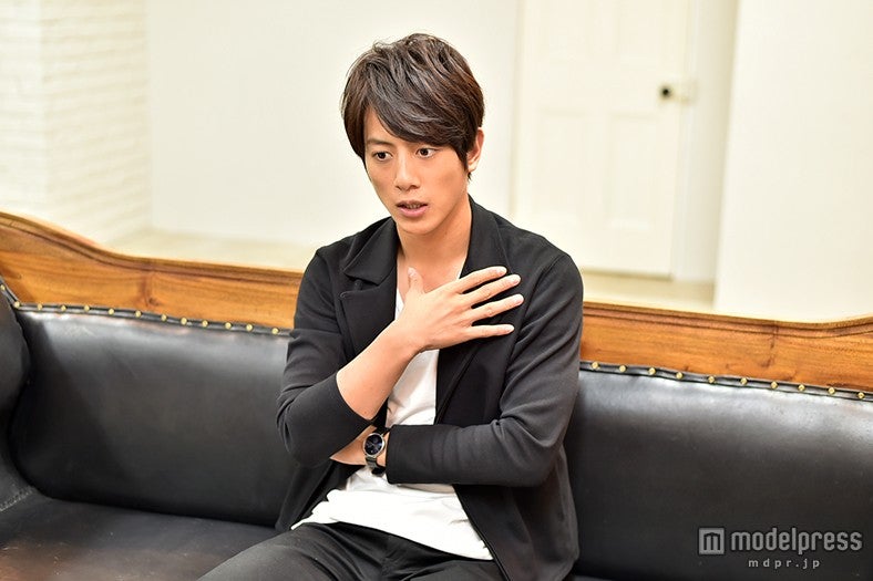 「俳優を志したときからの目標」／溝端淳平