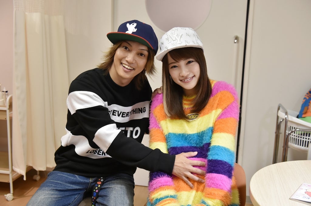 川栄李奈＆ゴールデンボンバー喜矢武豊「コウノドリ」で夫婦役　息ピッタリの初共演