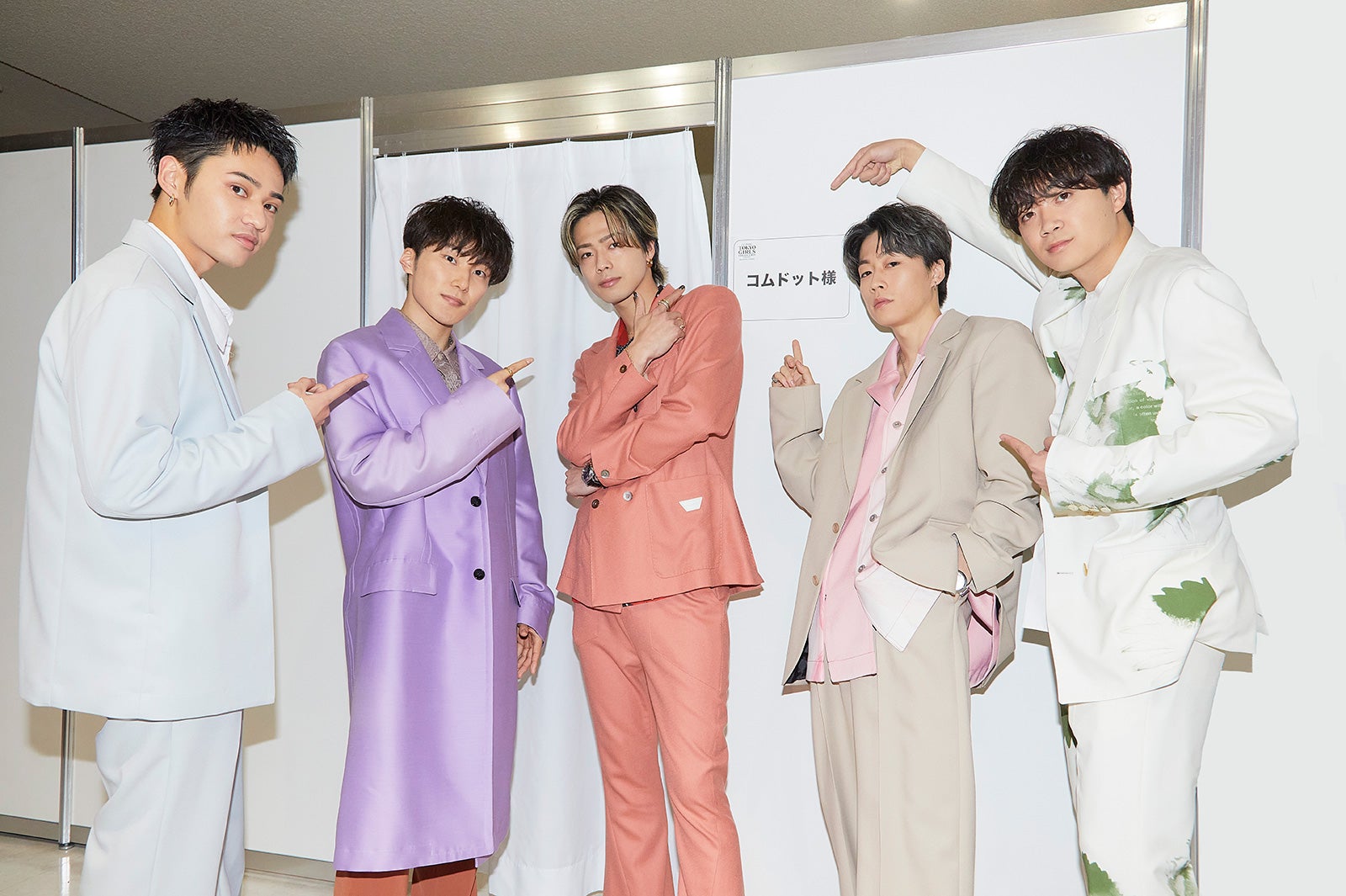 コムドットの舞台裏に独占密着　連載「月刊コムドット」始動