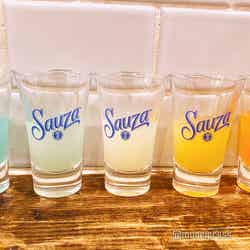 5色のレインボーカラーが映える!『サウザカクテルショット』(税込み 600円にて販売予定)(C)モデルプレス