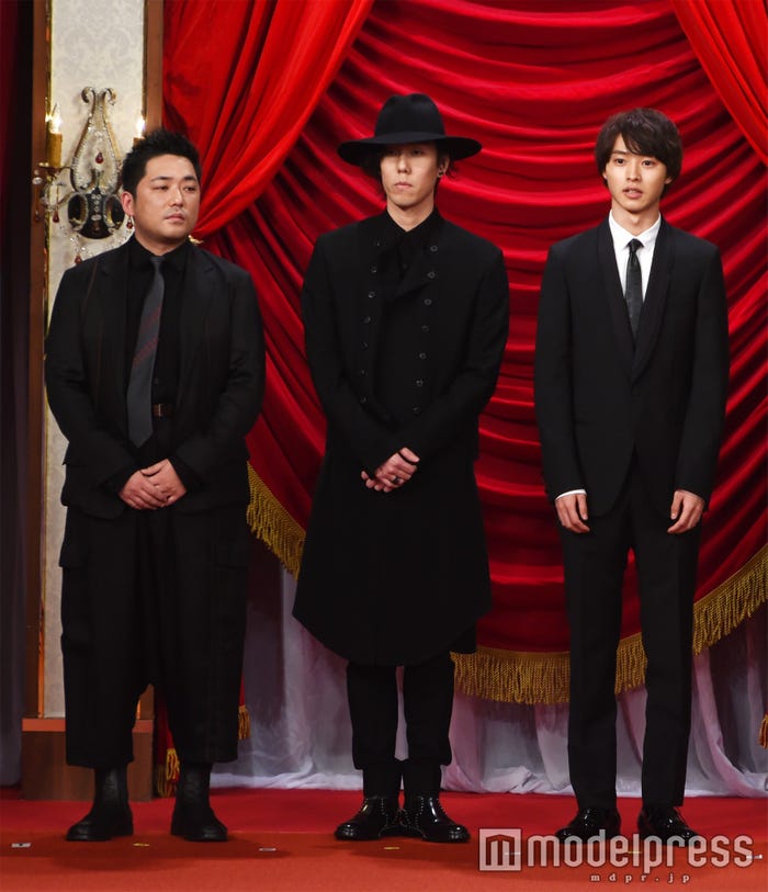 「新人俳優賞」篠原篤、野田洋次郎、山崎賢人(C)モデルプレス