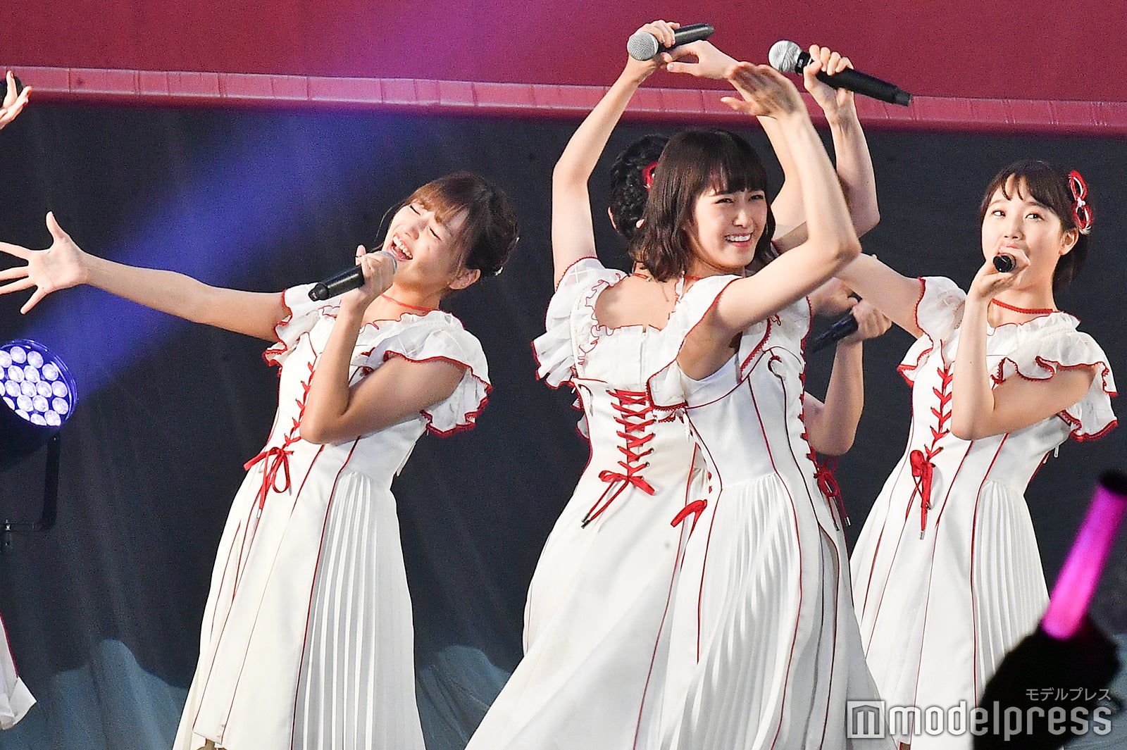 中村歩加、西潟茉莉奈／NGT48 4thシングルリリースイベント （C）モデルプレス