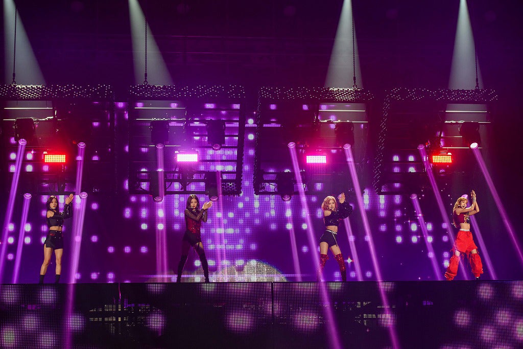 BLACKPINK（提供写真）