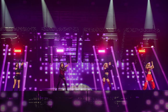 BLACKPINK(提供写真)