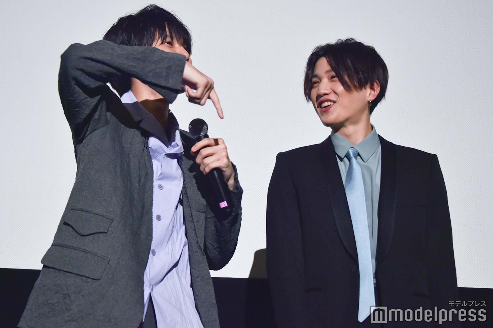 萩原利久、八木勇征 （C）モデルプレス