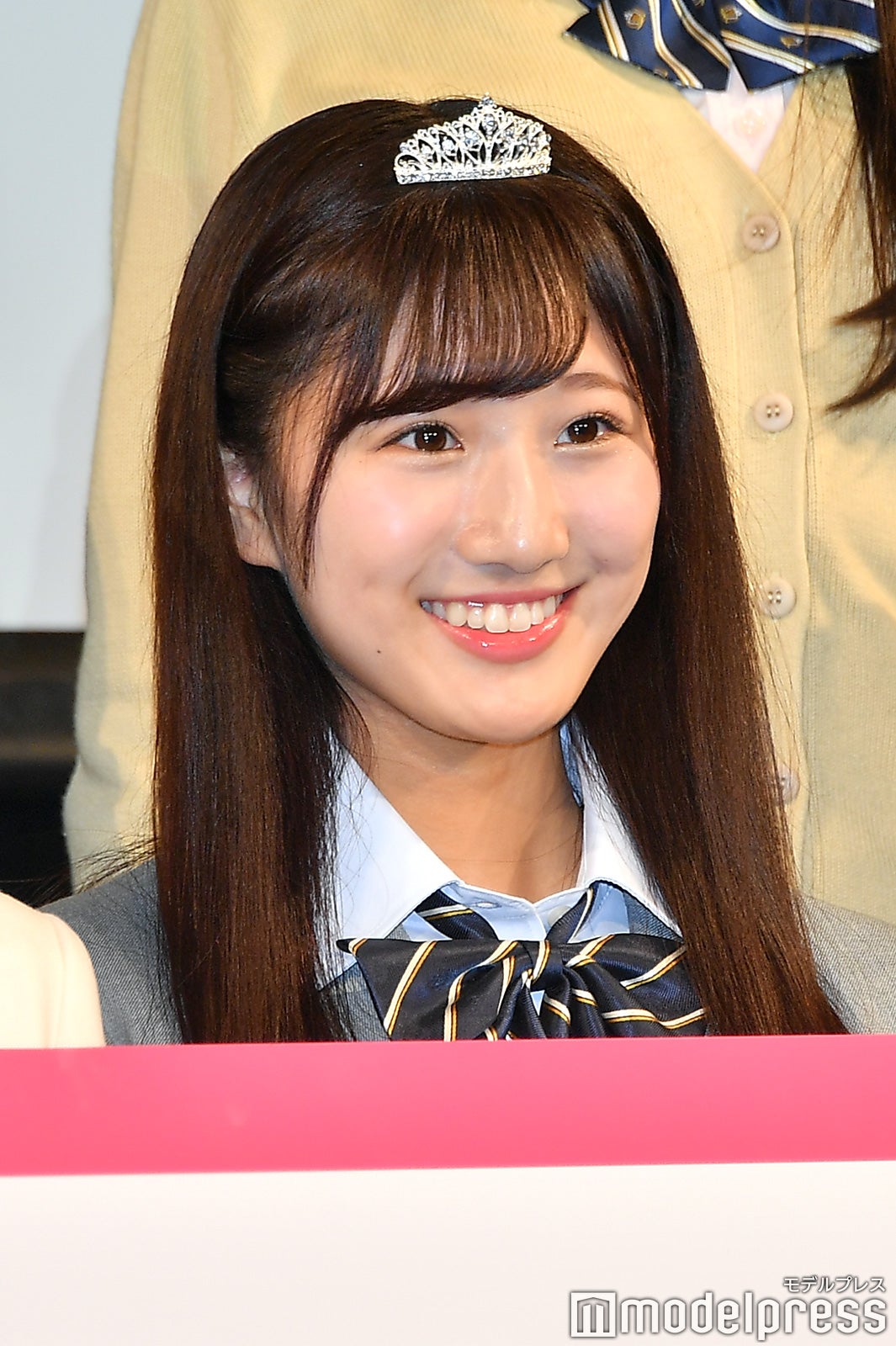 「第6回日本制服アワード」女子準グランプリ・田辺真南葉さん（C）モデルプレス