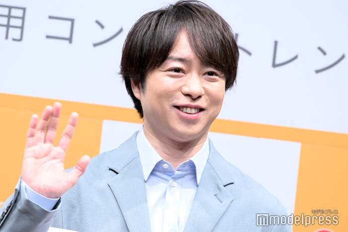 久々のイベントに緊張しているという櫻井翔(C)モデルプレス