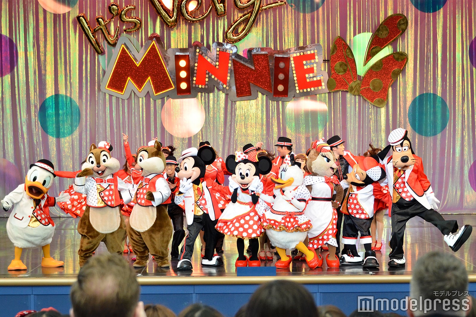 フィナーレ／「イッツ・ベリー・ミニー！」（C）モデルプレス（C）Disney