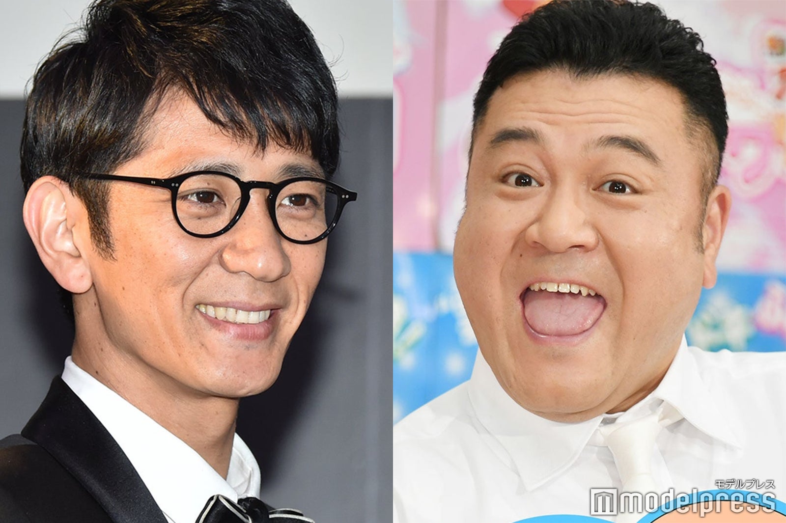 アンタッチャブル　山崎弘也　柴田英嗣　サイン色紙 アンタッチャブルがコンビの宣材写真撮影 ＴＨＥ ＭＡＮＺＡＩ直後に