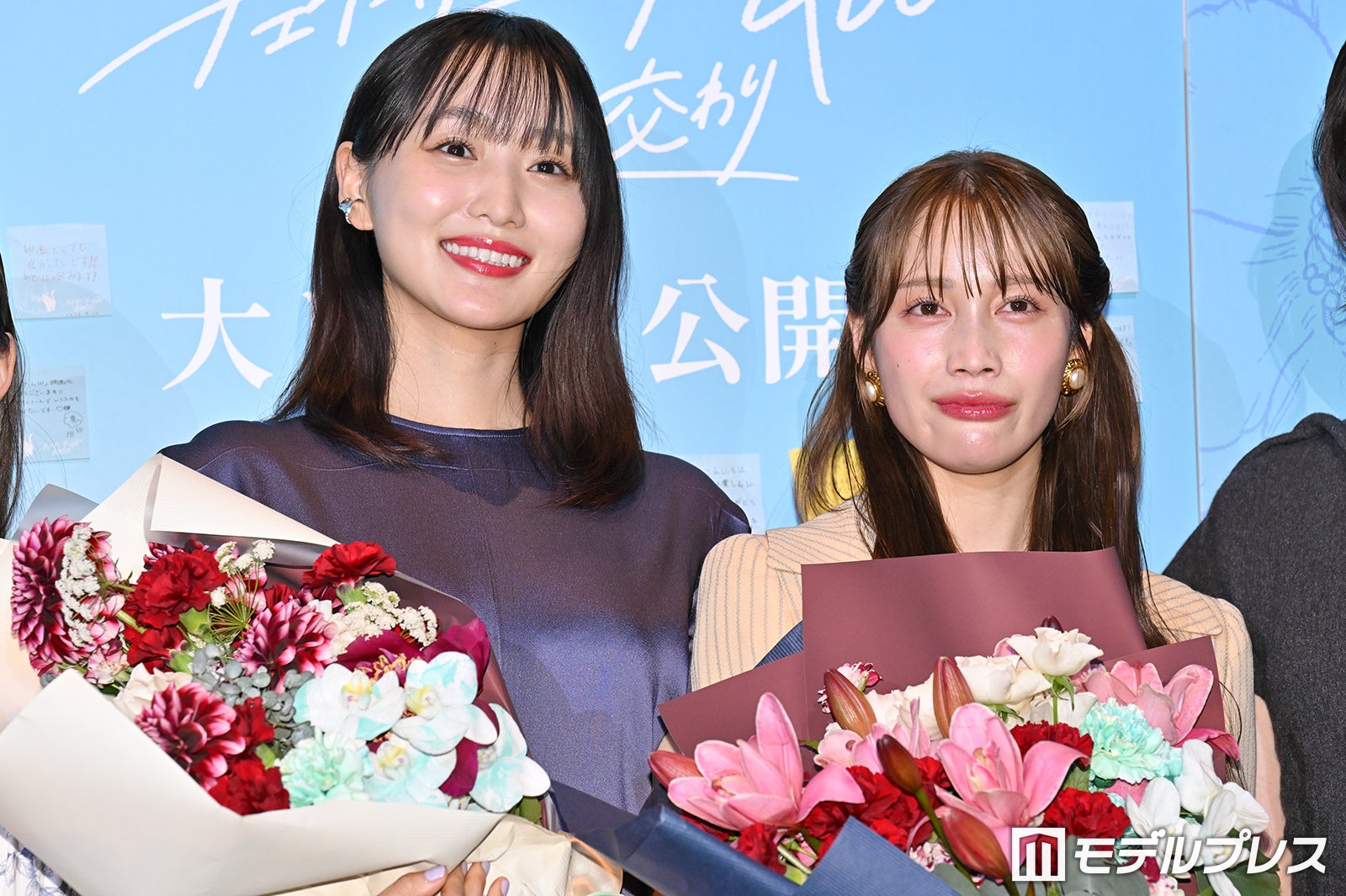 菅井友香、中村ゆりか（C）モデルプレス