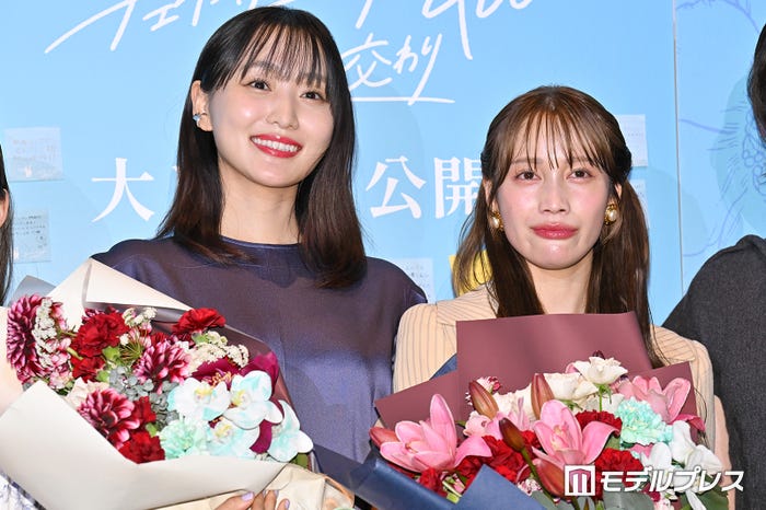 菅井友香、中村ゆりか(C)モデルプレス