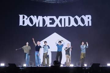 BOYNEXTDOOR 初フルアルバムでカムバック！デビュー3周年に感激「作品も僕たちも愛して」