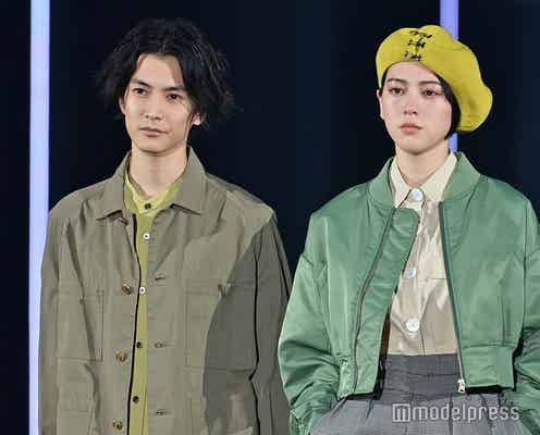 渡邊圭祐、TGC初ランウェイ “同事務所”三吉彩花とリンクコーデ披露<TGC 2022 S/S>