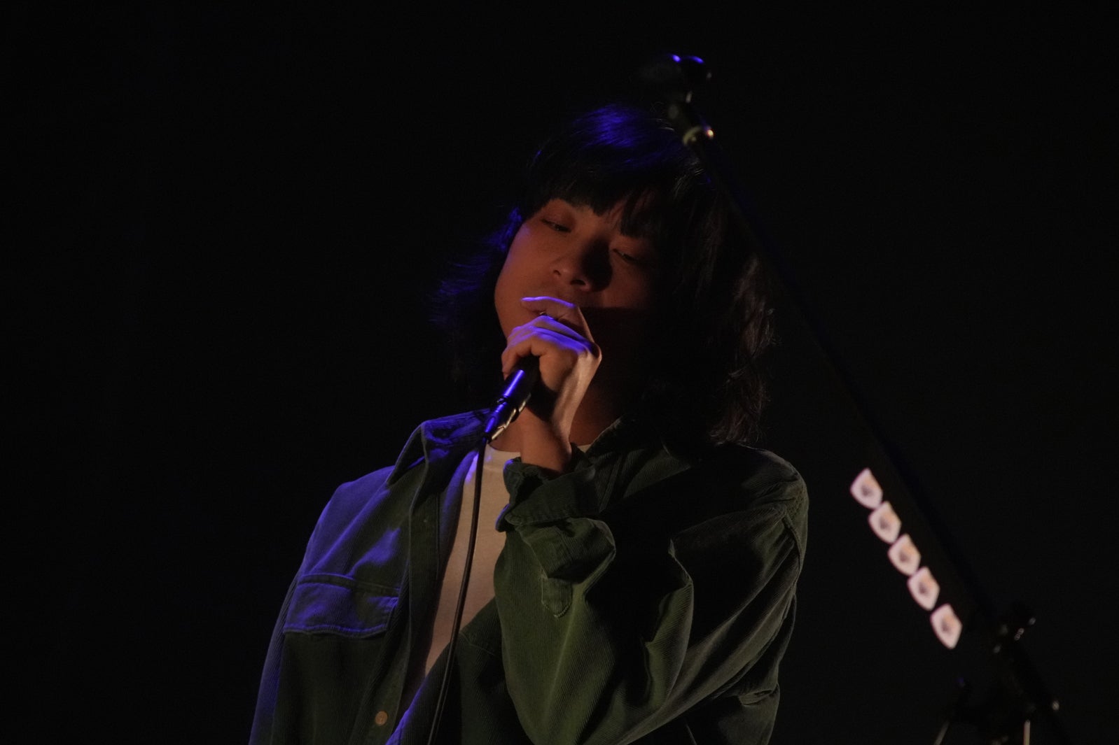 尾崎世界「めざましテレビ30周年フェス in 東京」DAY２（提供写真）
