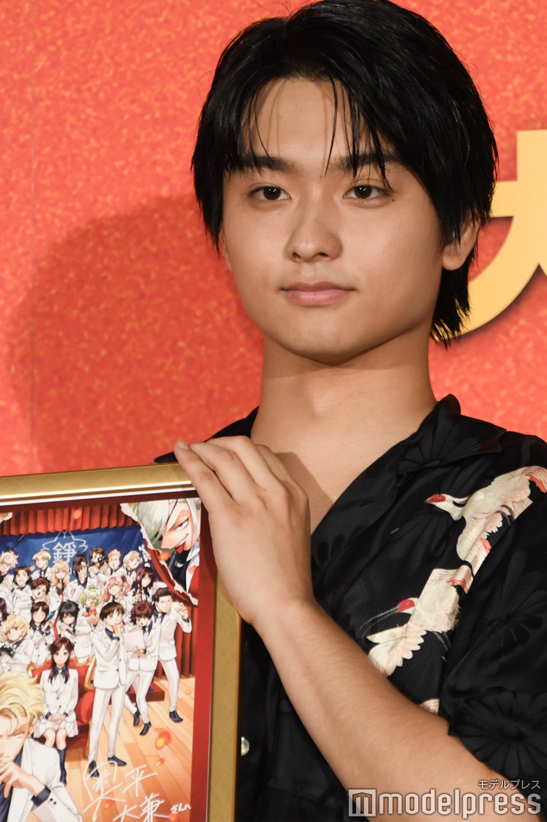 奥平大兼（C）モデルプレス