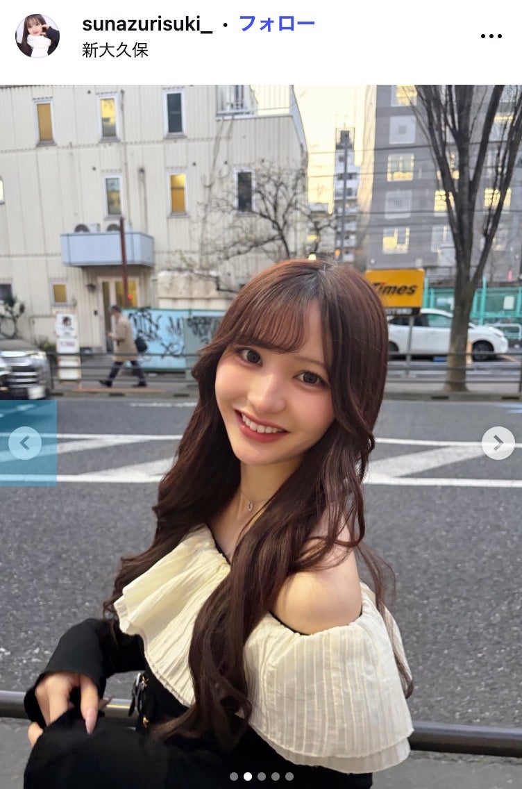 すなずりかりんInstagramより