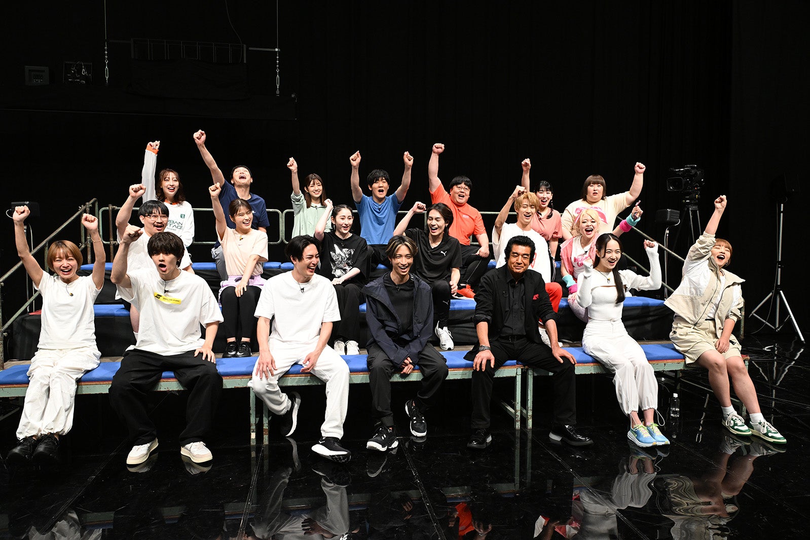 timelesz・SixTONES・Travis Japan・間宮祥太朗・藤田ニコルら一獲千金狙う 総勢30人以上集結【続々〜ゾクゾク〜】