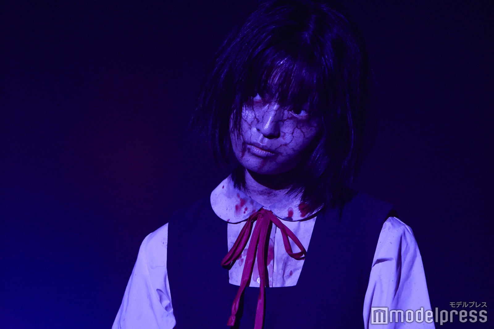 「ミンナのウタ」少女・さな、“約3分”ホラーランウェイで会場独り占め くれまぐも実況で盛り上げる＜TGC teen 2023 Summer＞