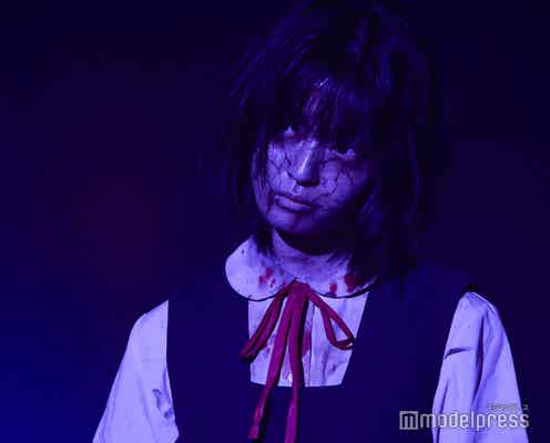 「ミンナのウタ」少女・さな、“約3分”ホラーランウェイで会場独り占め くれまぐも実況で盛り上げる<TGC teen 2023 Summer>
