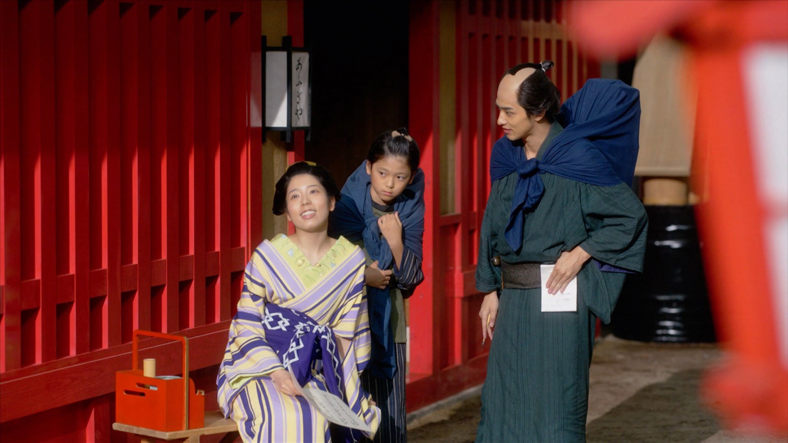 「べらぼう～蔦重栄華乃夢噺～」第3話（C）NHK