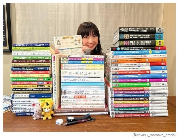 有安杏果Instagramより