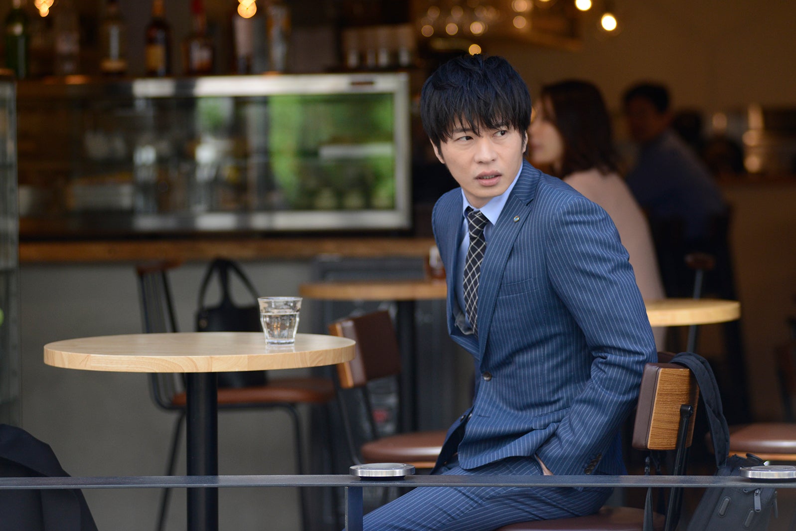 田中圭／「おっさんずラブ」第4話より（C）テレビ朝日