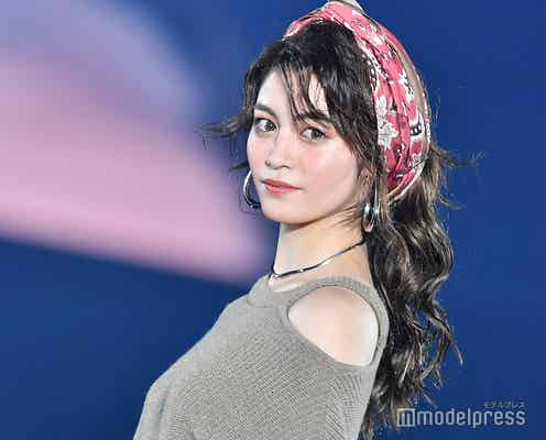 E-girls楓、素肌チラ見せで色気たっぷり<TGC SHIZUOKA 2019>