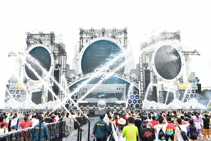 Throttle「S2O JAPAN 2019」ステージ(提供写真)