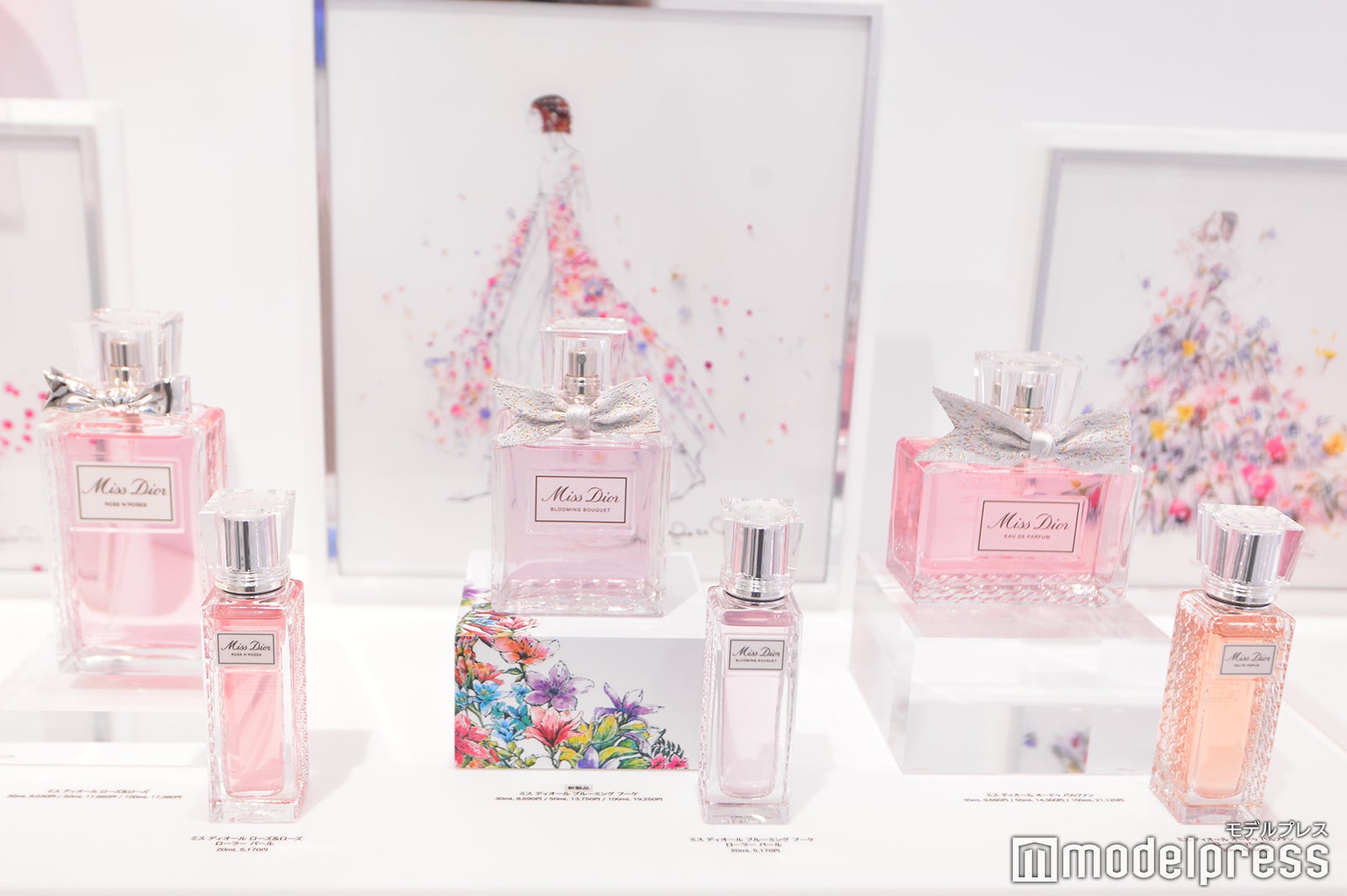 DIOR BLOOMING LOVE GARDEN -ディオール ブルーミング ラブ ガーデン- （C）モデルプレス