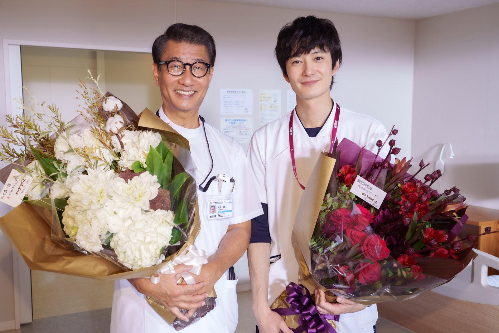 岡田将生、涙腺崩壊　中井貴一と「ザ・トラベルナース」感無量のクランクアップ「後悔はありません」