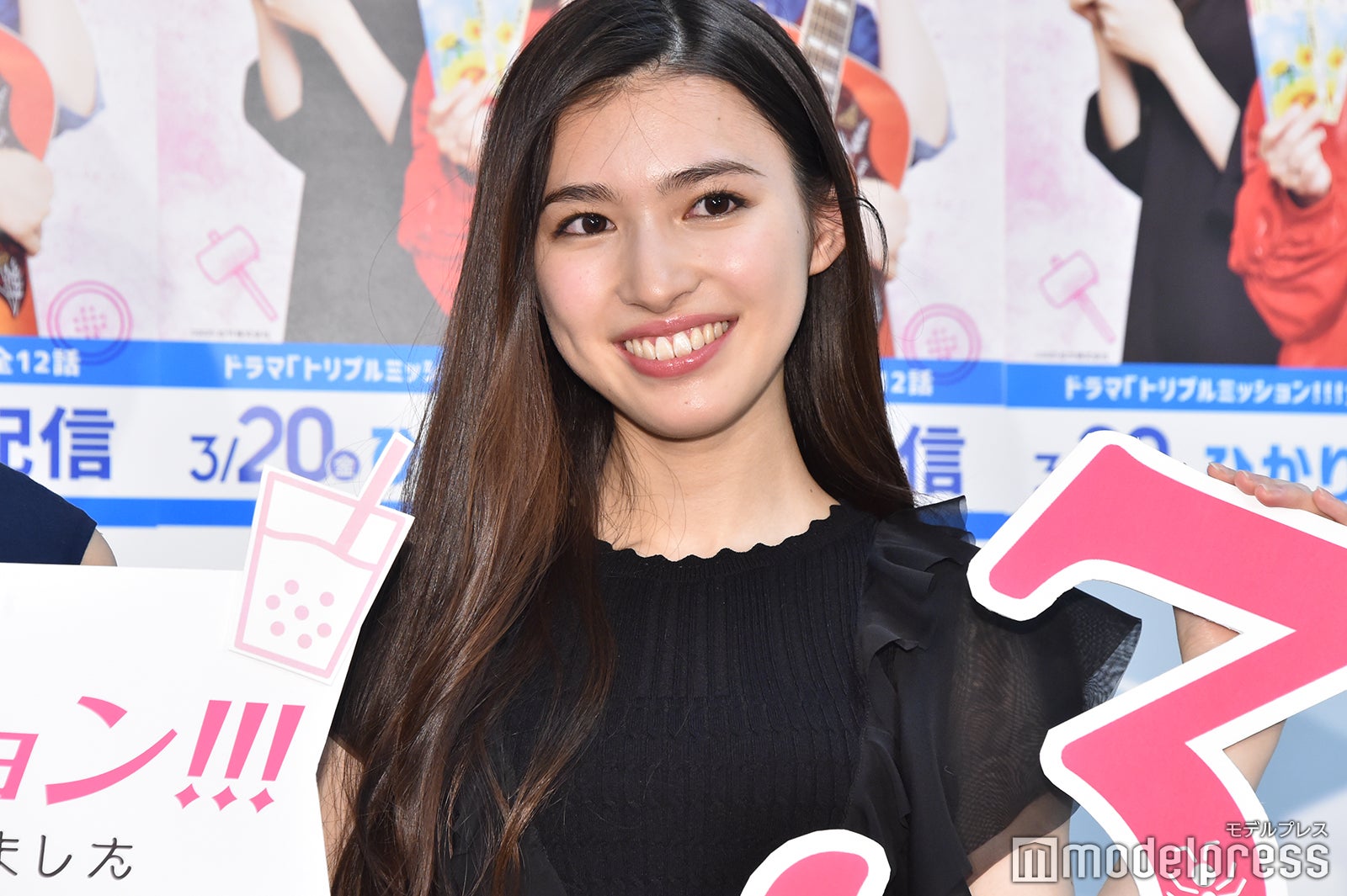 長見玲亜（C）モデルプレス